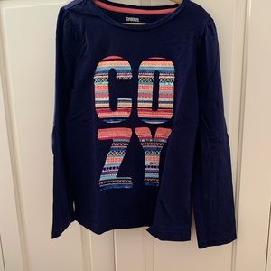 Gymboree long-sleeves sequined shirt
